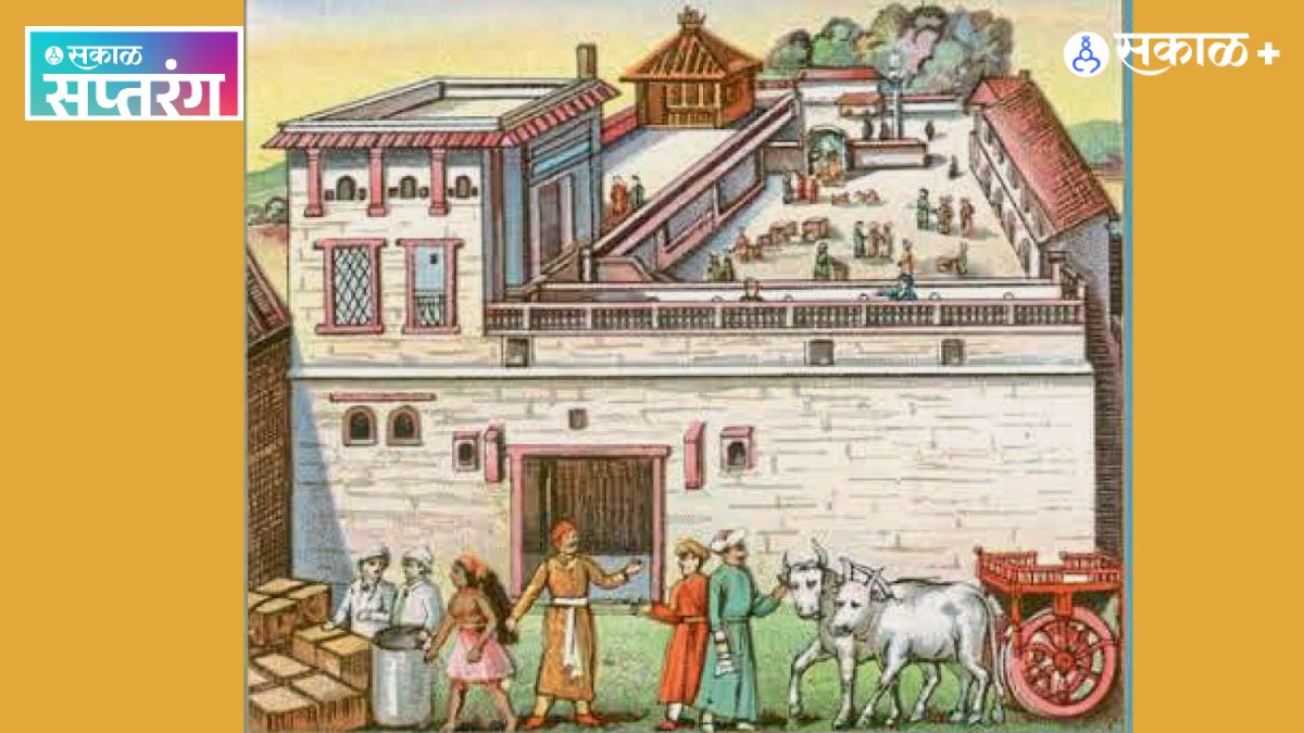 इंग्रजाची सुरतेतील वखार