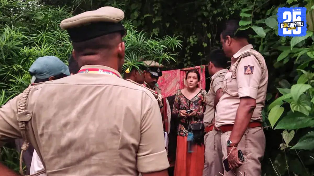 Russian woman Rescued