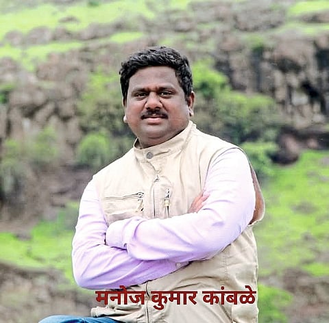 दौंड पत्रकार संघाच्या 
अध्यक्षपदी सोनवणे