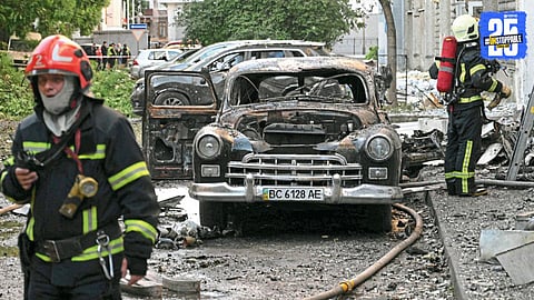 Russia Ukraine War