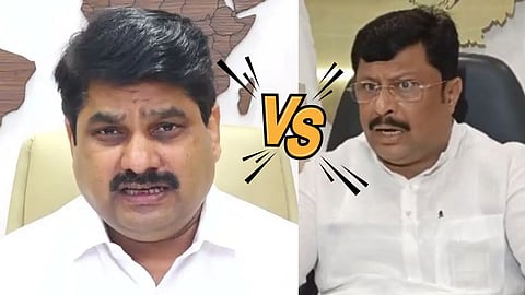 Rajesh Kshirsagar challenges Satej Patil