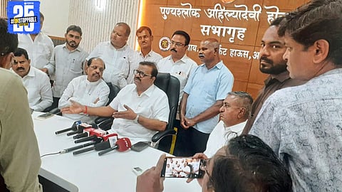 Samir Bhujbal demands independent reservation for Marathas; distances himself from Samata Parishad electoral process.