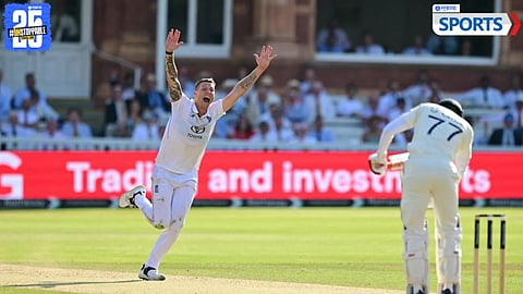 England vs India 3rd Test