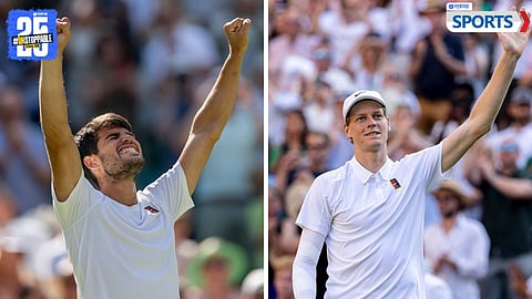 Jannik Sinner vs Carlos Alcaraz