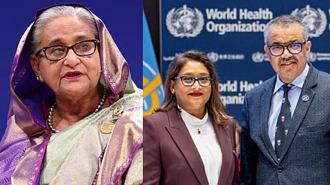 WHO Suspends Saima Wazed over Corruption