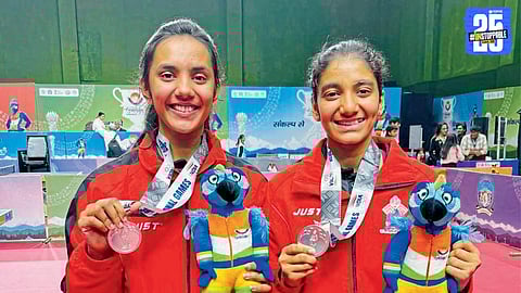 Sayali Vani and Tanisha Kotecha