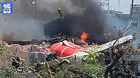 Ahmedabad plane Crash