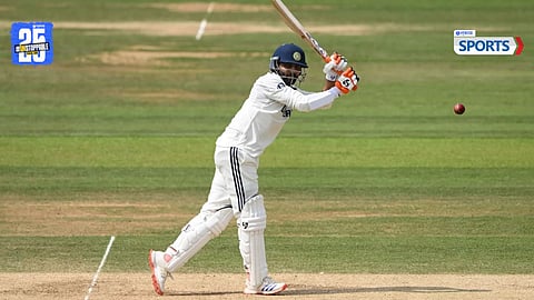 RAVINDRA JADEJA SCORES 50+ IN BOTH INNINGS AT LORD’S