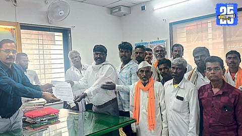 Adivasi farmers