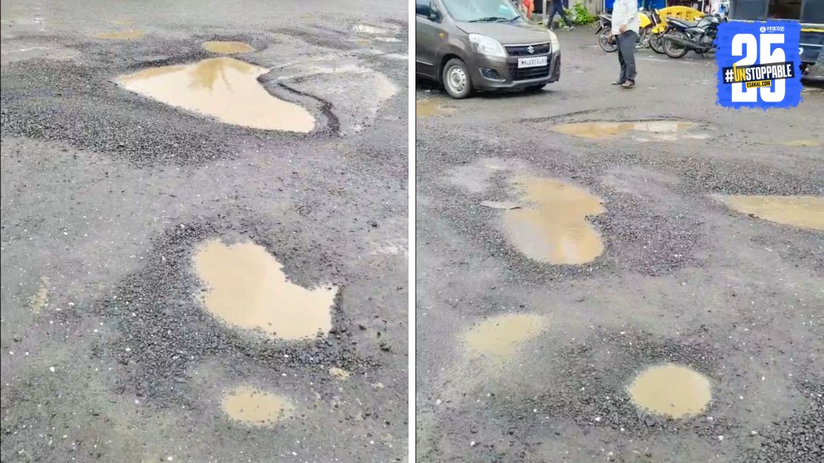 Road potholes