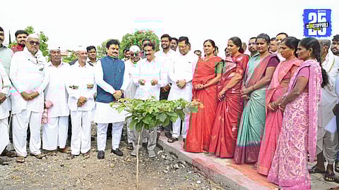 Maharashtra green revolution led by Ram Shinde