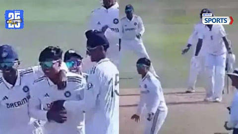 Vaibhav Suryavanshi takes key wickets against England U19