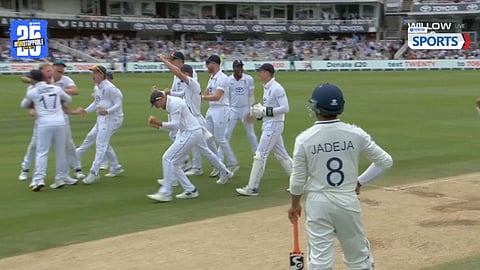 England defeated India at Lord’s to take a 2-1 lead in the series