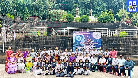 Proud moment for Sayajirao Vidyalaya! 25 students crack scholarship exam with flying colors