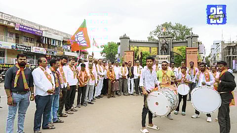 A proud moment: 12 forts from Maharashtra receive UNESCO World Heritage status, symbolizing India's rich history and cultural legacy. BJP leaders express joy over the international recognition.