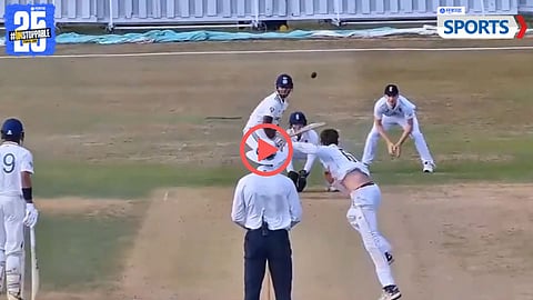 Vaibhav Suryavanshi | U19 England vs India