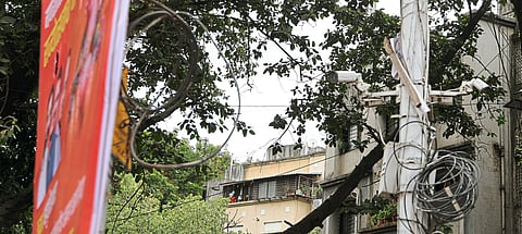 स्मार्ट सिटीचे ‘डोळे’ बंद!