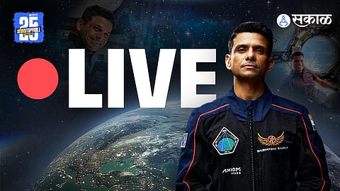Indian astronaut shubhanshu shukla return live updates