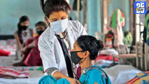 Satara district health department intensifies vector-borne disease survey; 115 cases including dengue, malaria, and chikungunya reported.