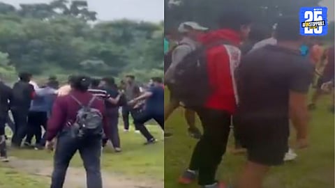 Police aspirants at Talejai Tekdi in Pune were attacked by unidentified goons during a routine training session, raising serious safety concerns.