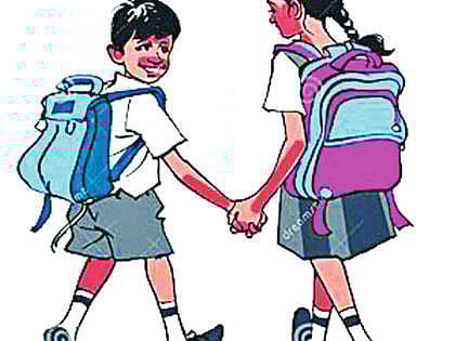 चला ! मुलांनो, शाळेत जाऊ या...