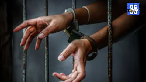 Hotgi police nab accused involved in assault and robbery near Sai Baba temple; loot and two-wheeler recovered during investigation.