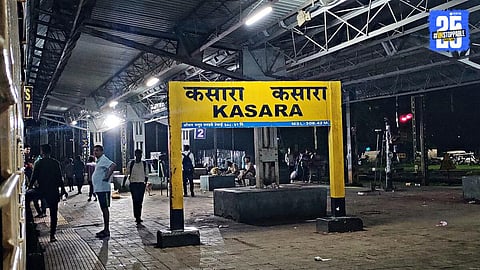 Kasara Railway Station where a TC allegedly molested a 7-year-old girl in front of her mother, prompting swift action by the Railway Police after a complaint to the Deputy CM.

