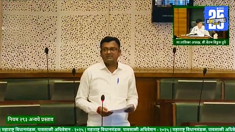 MLA Dr. Babasaheb Deshmukh