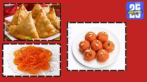 PIB Fact Check clarifies viral claims about samosa, jalebi, and laddu warnings—no official advisory issued by the government.

