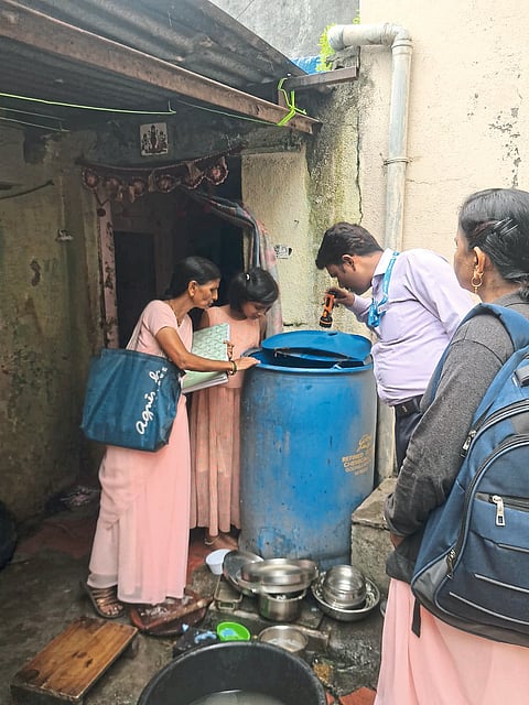 परिसर स्वच्छता ठेवा; आजार टाळा