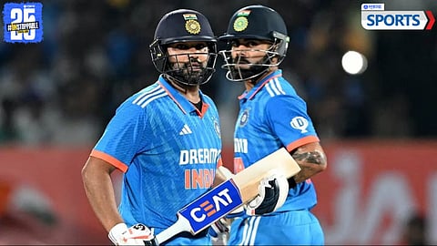 Virat Kohli - Rohit Sharma