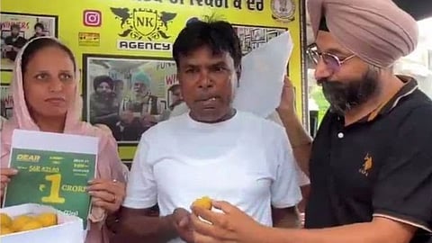 Jasmel Singh Lottery Winner