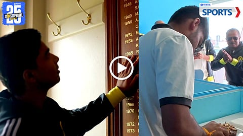 U19 Team India Visit Lords