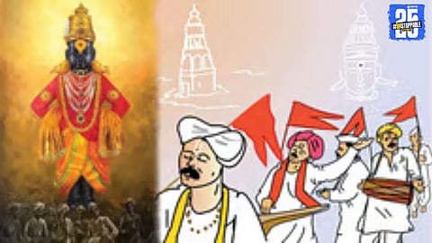 Devotees offer ₹10.84 crore to Lord Vitthal during Ashadhi Wari 2025 — highest collection in temple’s history.