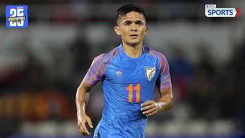 Sunil Chhetri