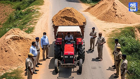 Illegal Sand Mining