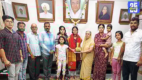 Success Story: 'अंध प्रियांका बनली महसूल सहाय्यक'; परिस्थितीशी दोन हात करत यशाला गवसणी, शेणोलीतील युवतीची प्रेरक कहाणी