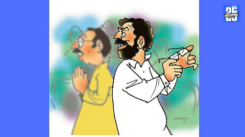 uddhav thackeray eknath shinde