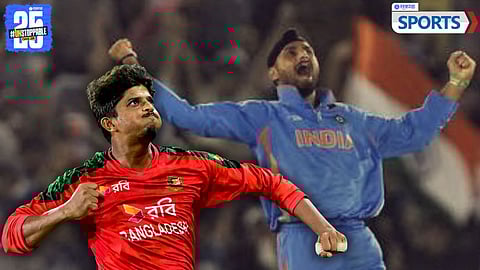 Mahedi Hasan Breaks Harbhajan Singh