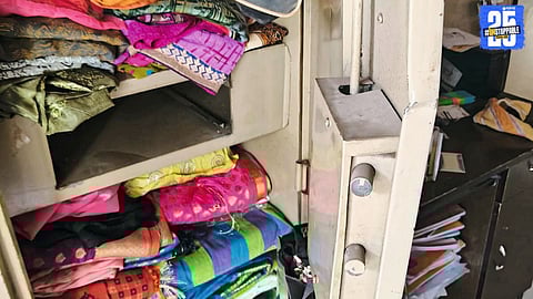 Thieves strike in Pawarwadi, escaping with 15 tola gold jewellery within three hours.