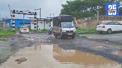 Neral Road construction