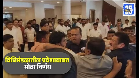 Nitin Deshmukh and Sarjerao Takale