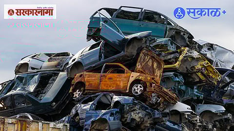 scrap cars