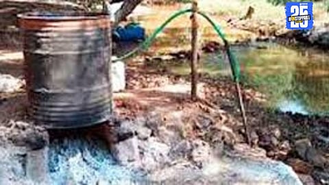 Padasali youth caught in addiction after selling ancestral land; family distressed due to daily assaults on father.