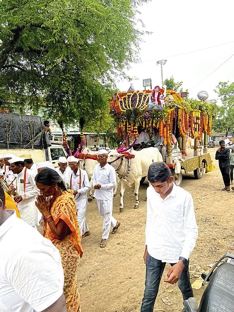 संतराज महाराज पालखी सोहळ्याची सांगता