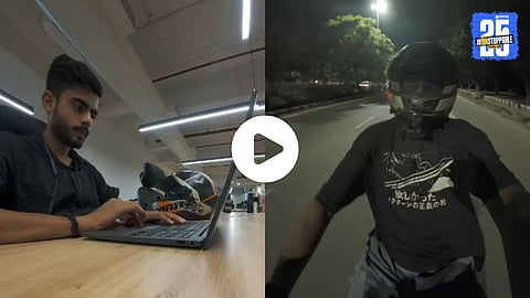 Rapido Driver Shubham Parmar Story