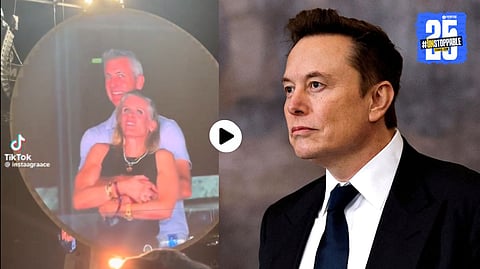 Astronomer CEO Andy Byron and HR head Kristin Cabot caught on the Kiss Cam at a Coldplay concert—sparking online controversy and Elon Musk's reaction.