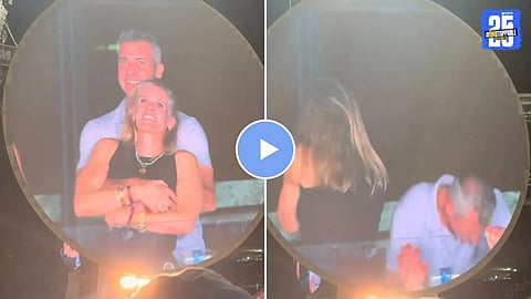 Andy Byron Codlplay HR Kristin Cabot Video Controversy