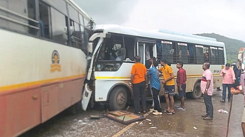 Mumbai Goa Highway Accident