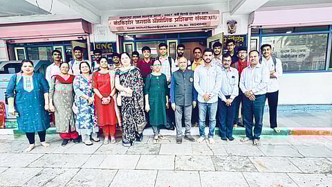 लायन्स क्लब निगडीच्या वतीने 
जागतिक युवा कौशल्य दिन साजरा
